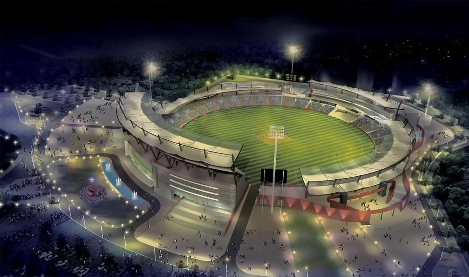 Hyderabad Stadium India