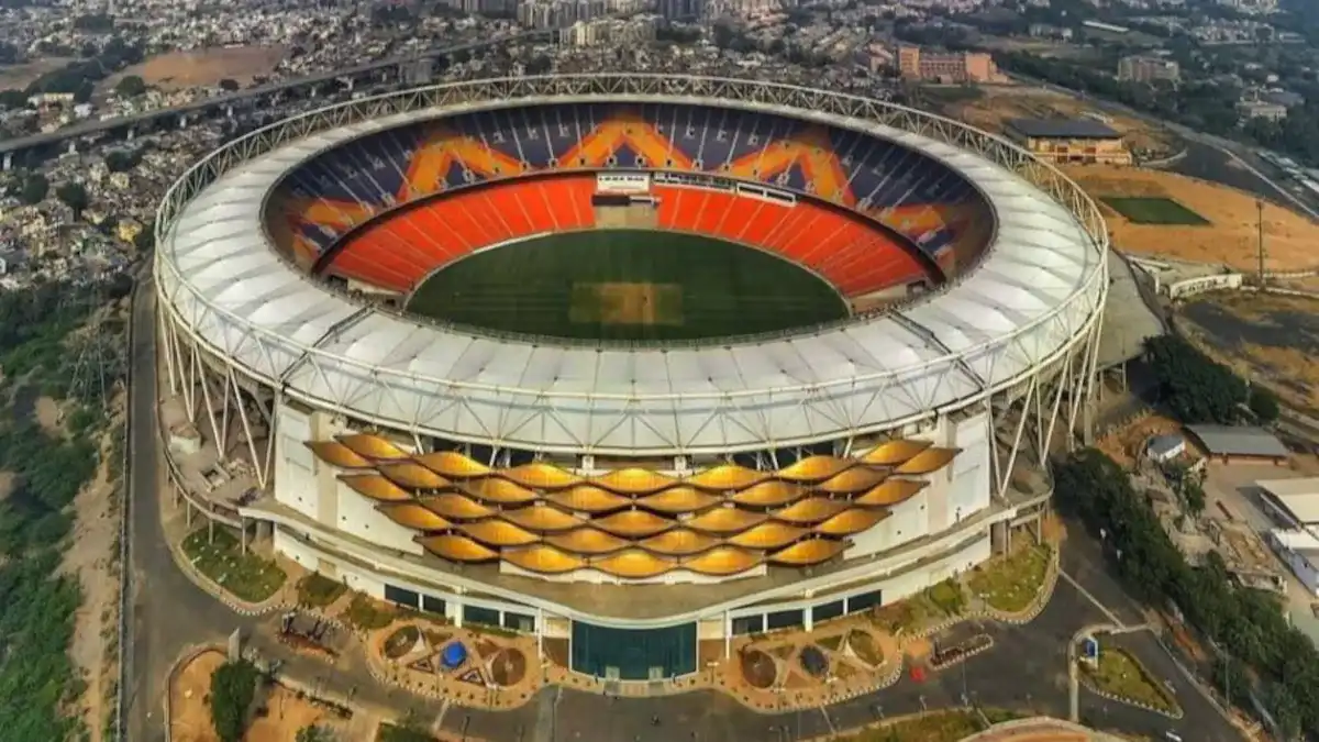NArendra modi stadium ICC BCCI PCB