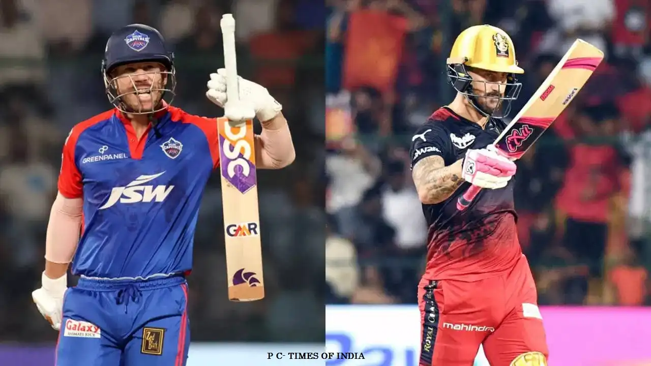RCB VS DC