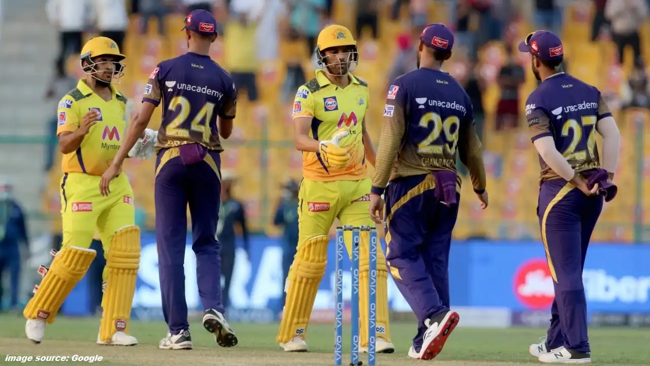 kkr vs csk cover