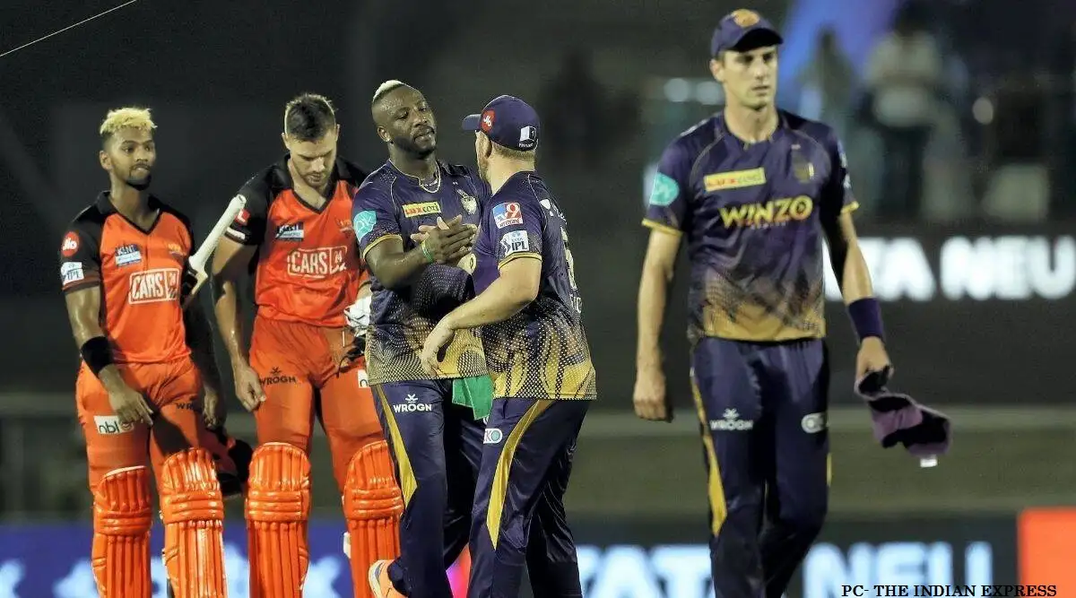 Match 47 KKR vs SRH Clash Between two lower teams. Cricbom