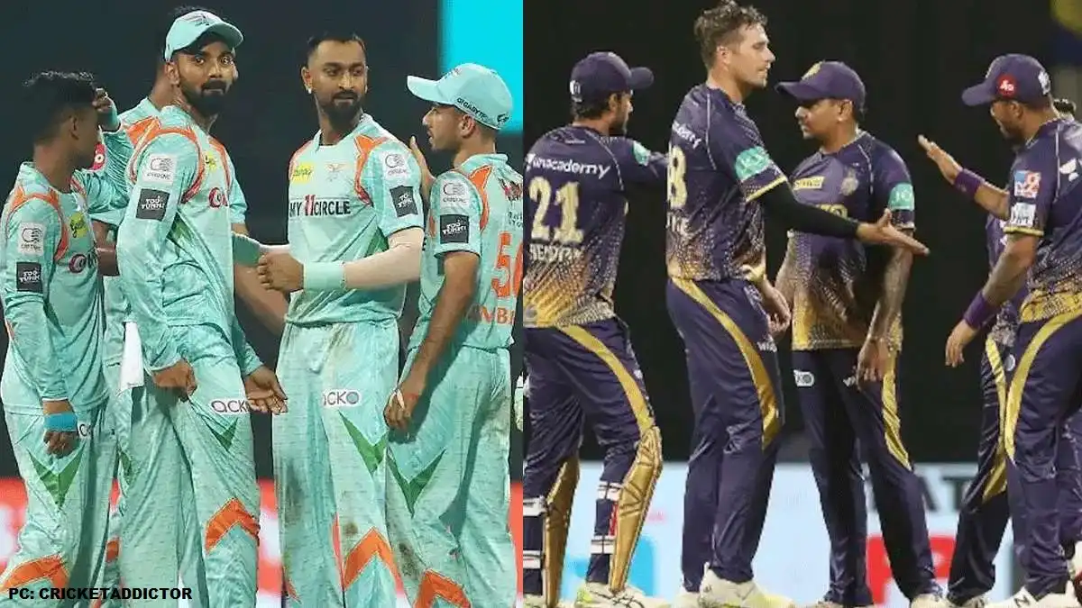 LSG VS KKR COVER only