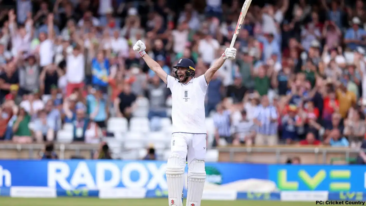Ashes day 4 3rd Test Chris Woakes England