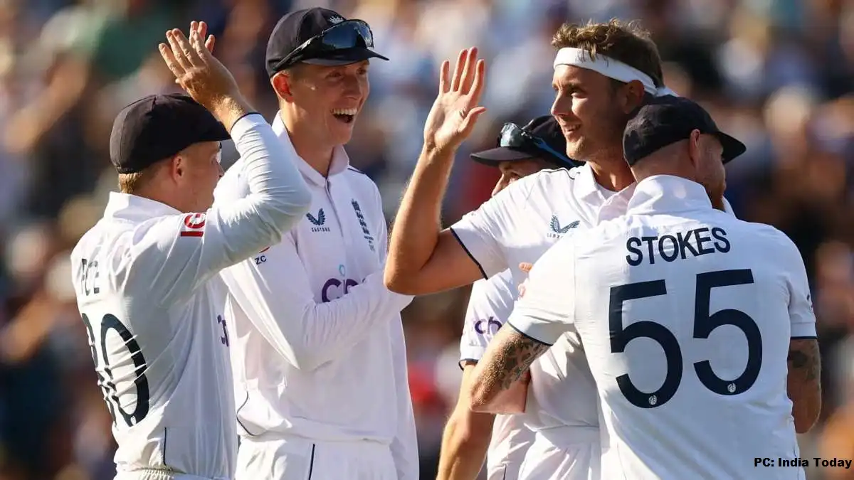 Ashes day 4 of 2nd Test