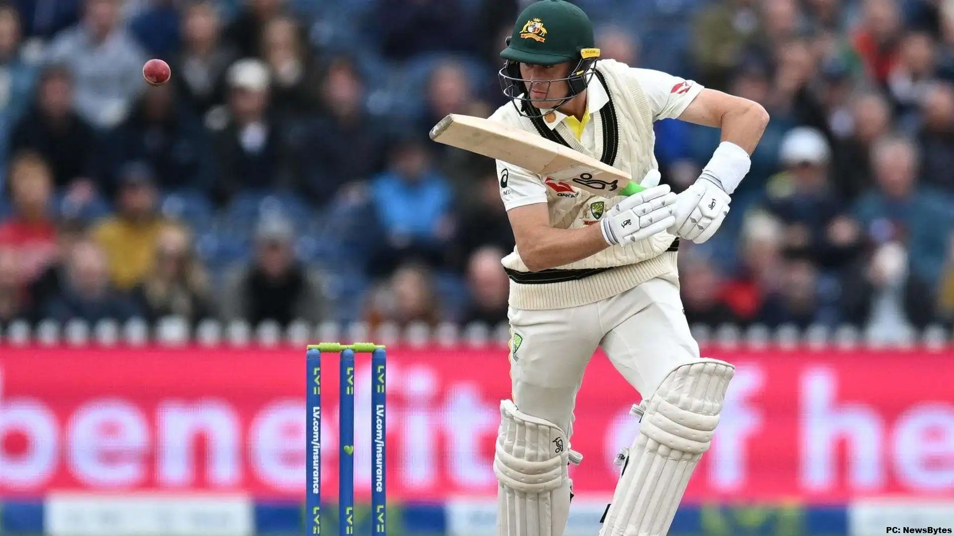 Australia Marcus Ashes day 4 of 4th Test