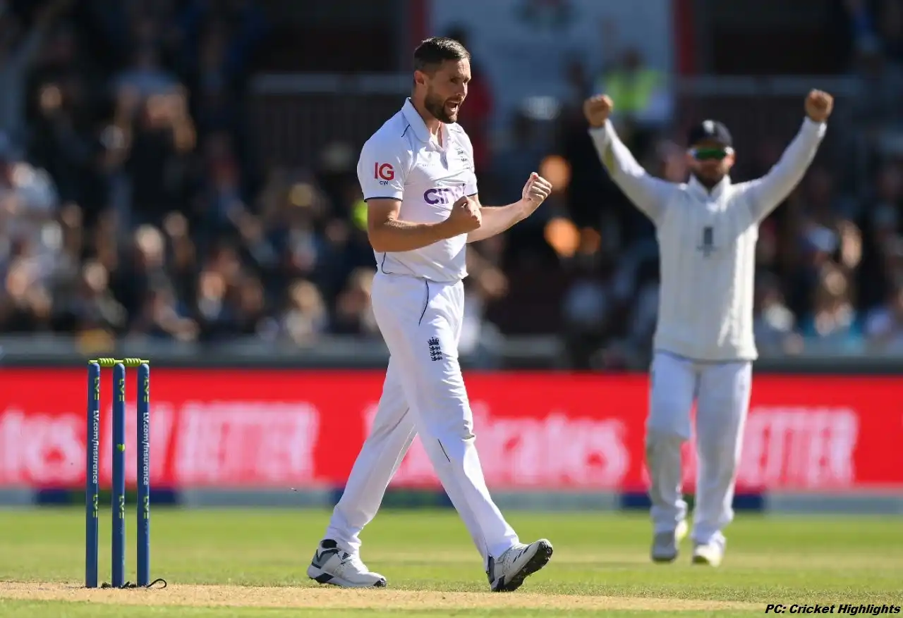 Chris Woakes 4th Test day 1