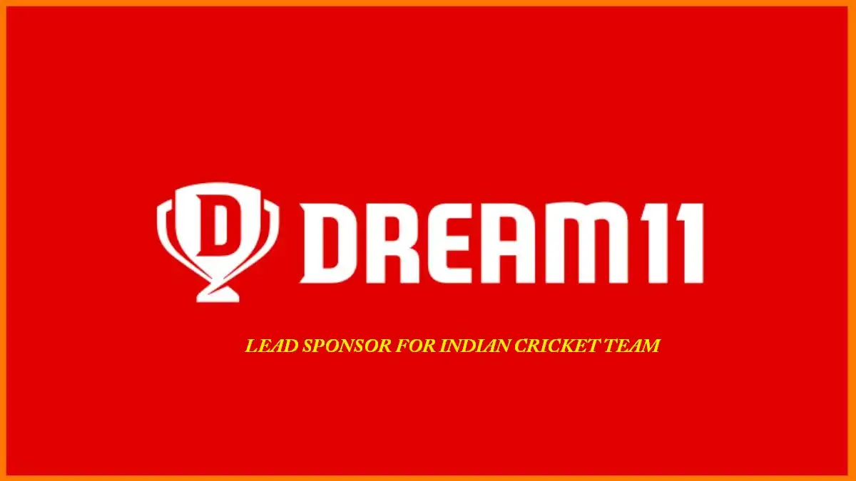 Dream 11 lead sponsor