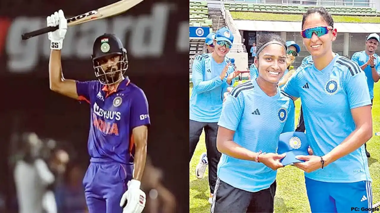 Harmanpreet and Ruturaj for Asian Games