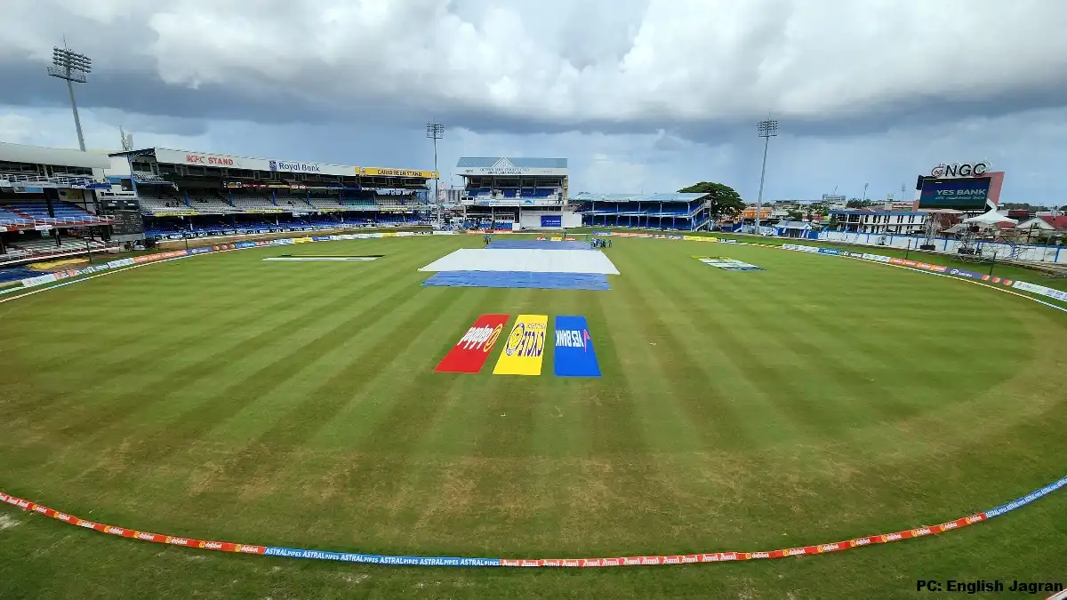 India West Indies 5th day 2nd test