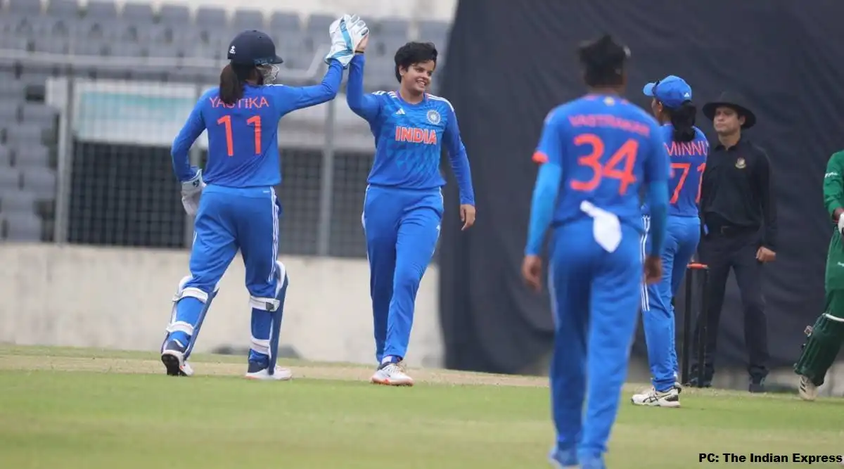 India women 2nd t20 win against Bangladesh
