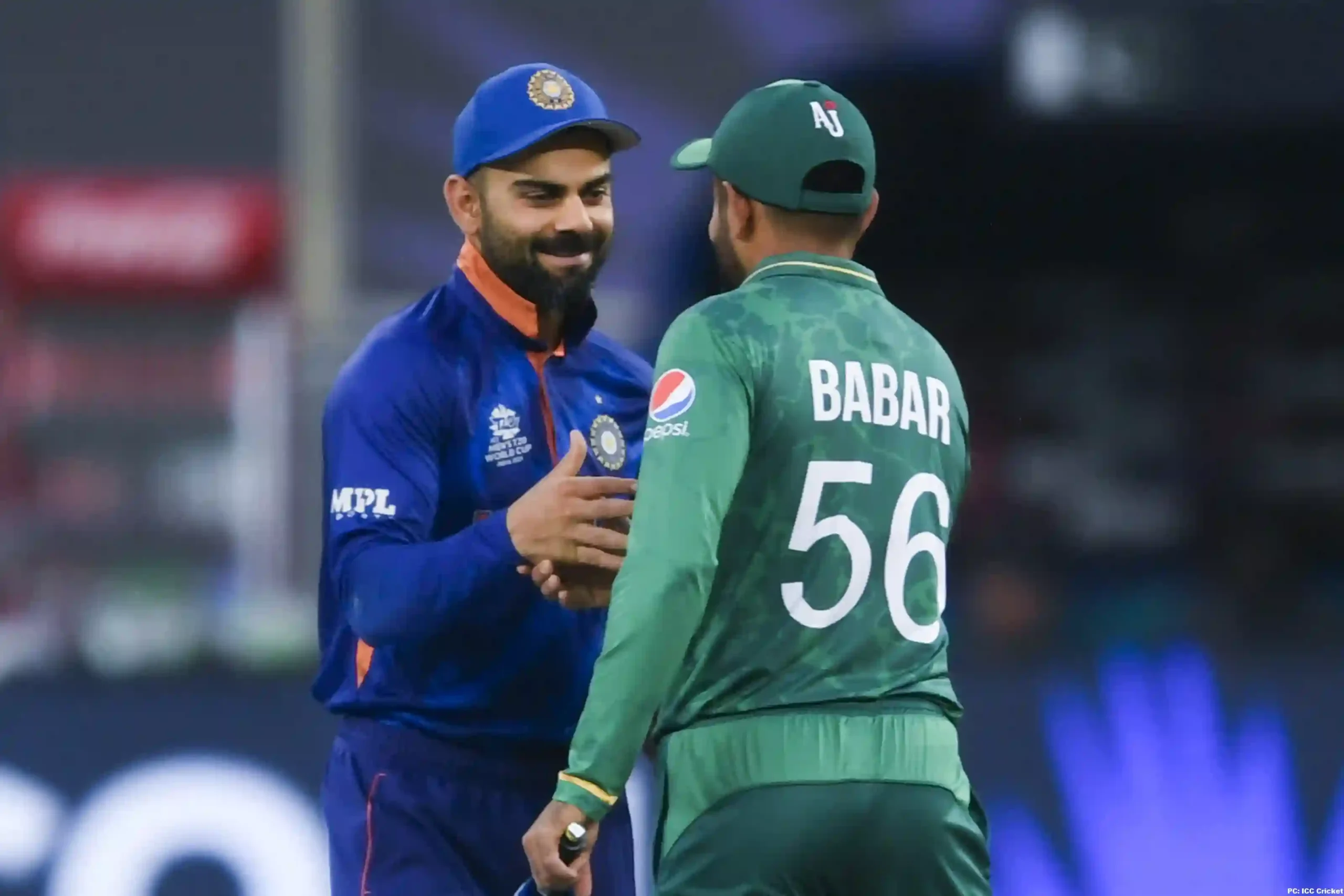 Virat Kohli and babar