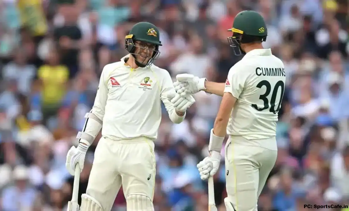 Murphy Australia 5th Test 2nd day