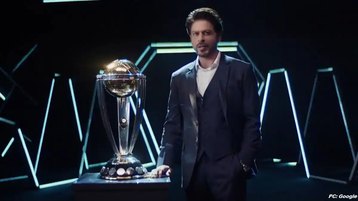 Shahrukh Khan icc world cup 2023
