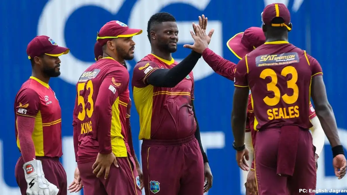 West Indies 2nd ODI