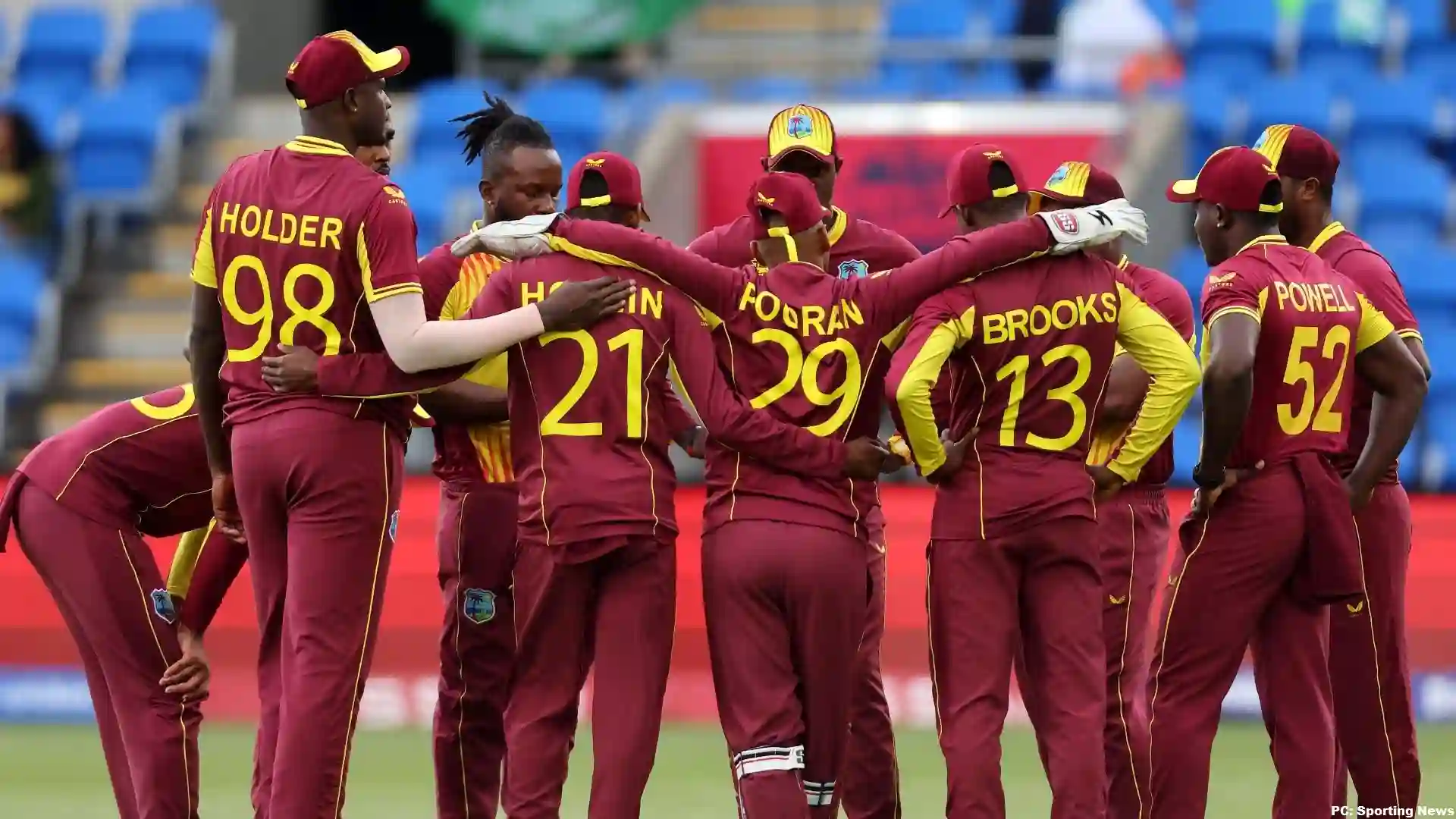 West Indies ODI squad