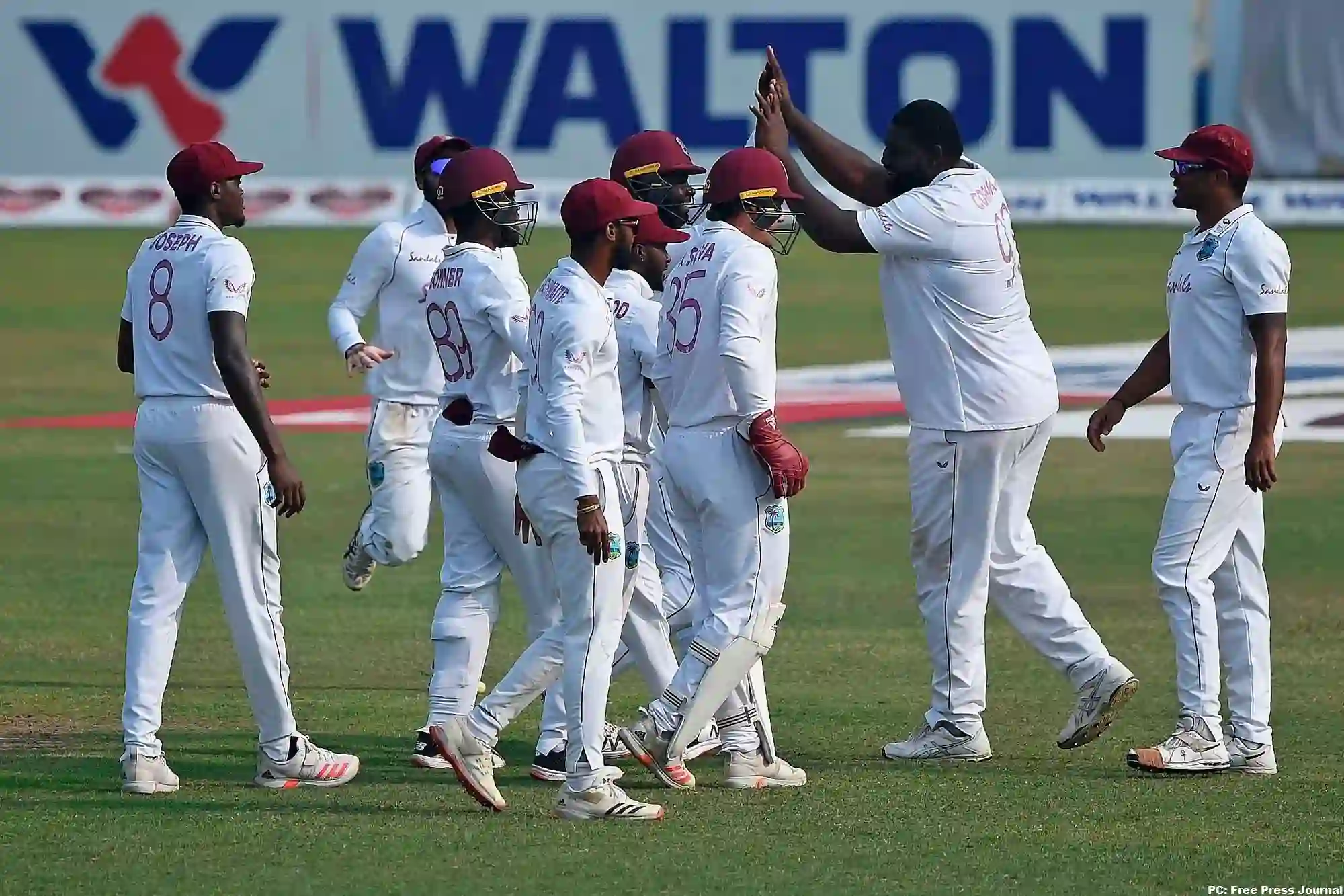 West Indies Test squad