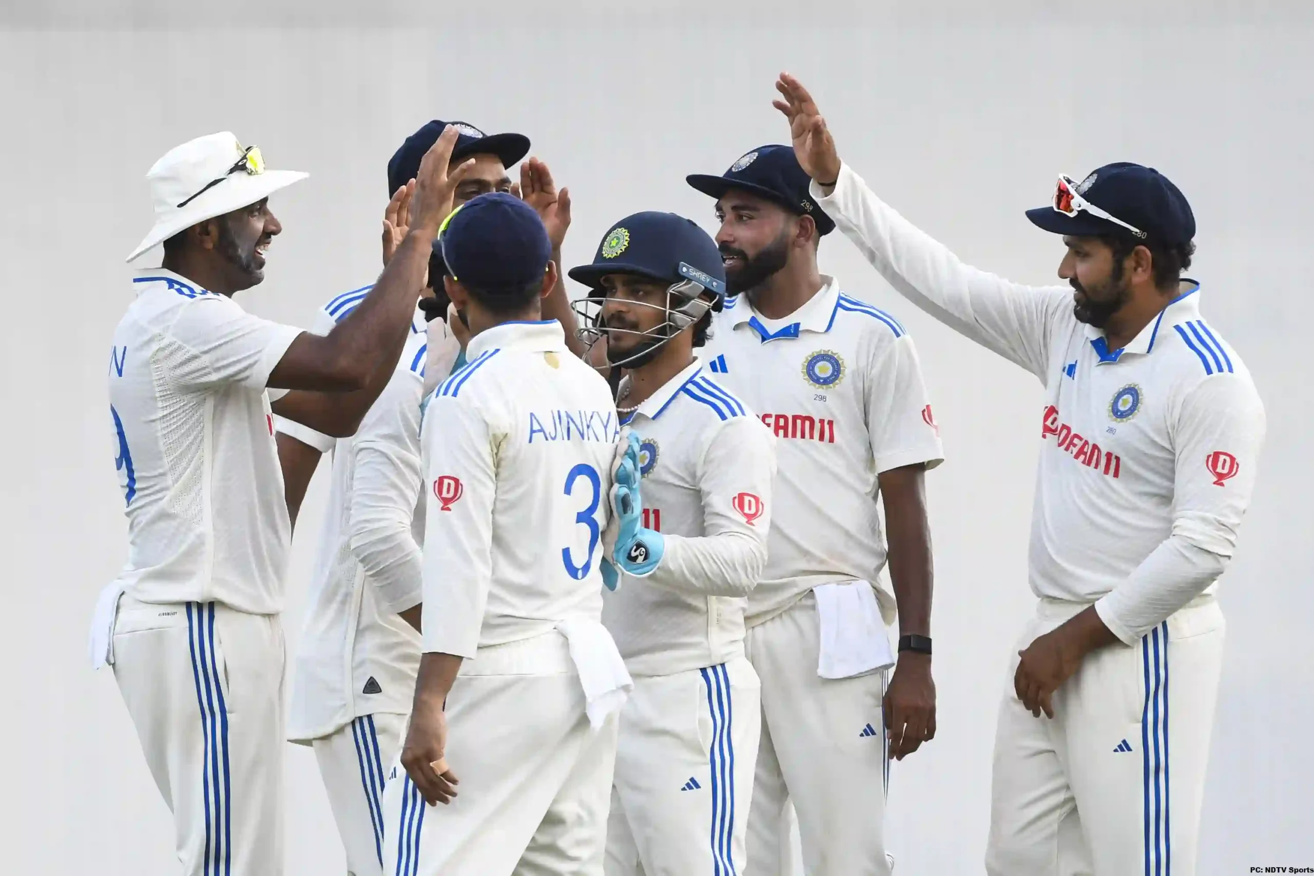 West Indies on day 3 of 2nd test