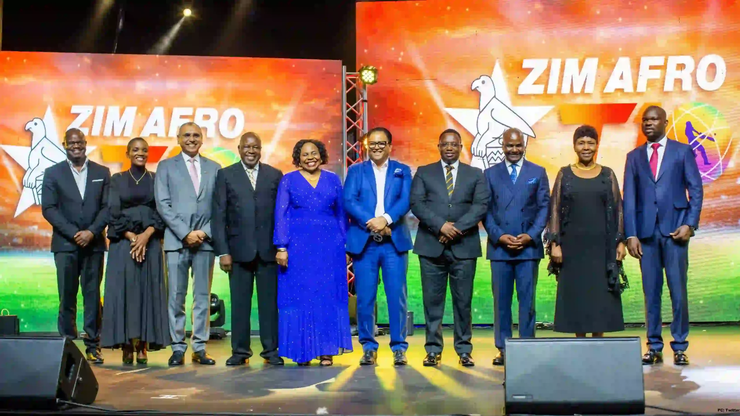 Zim Afro T10 League Indian