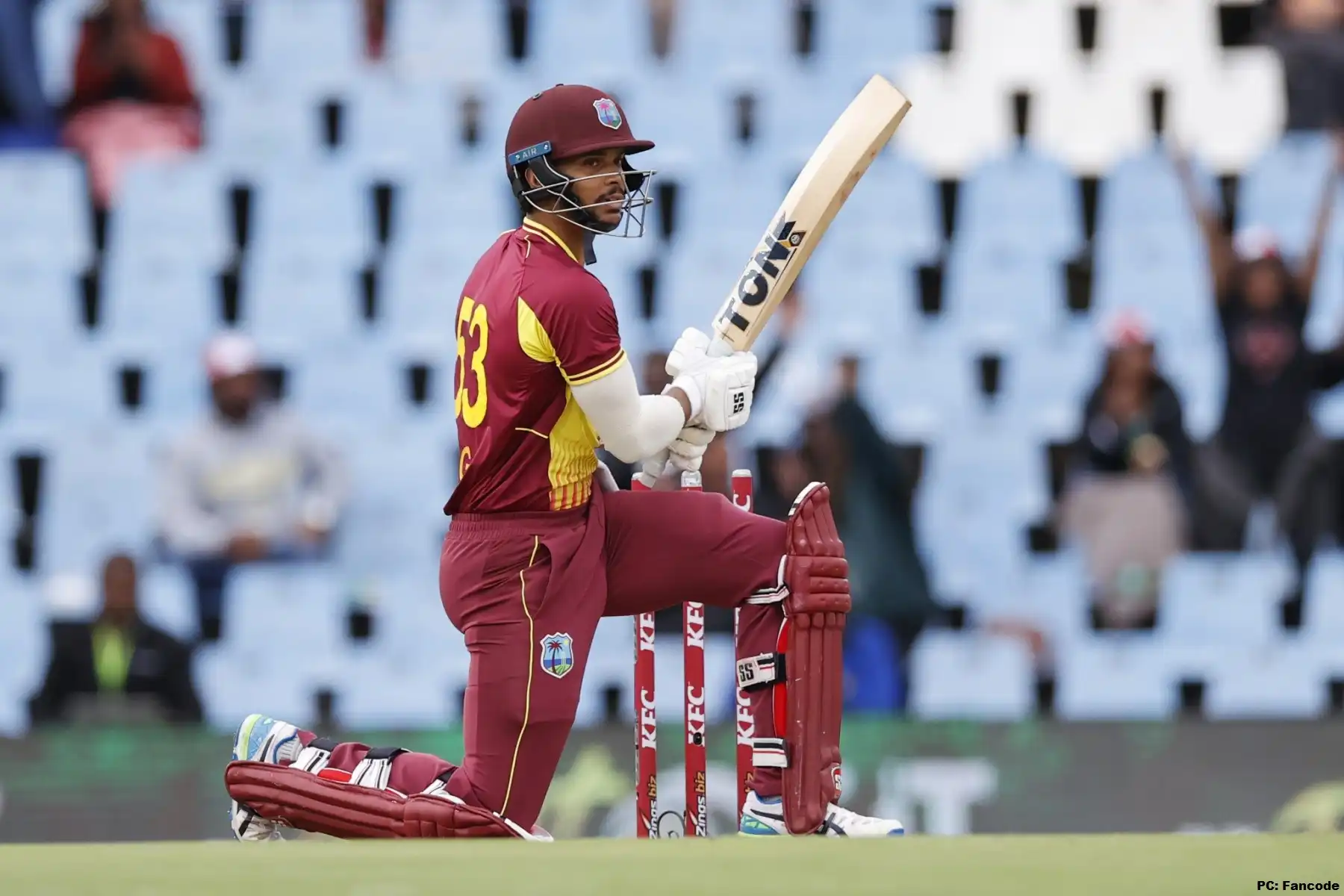 Brandon King West Indies