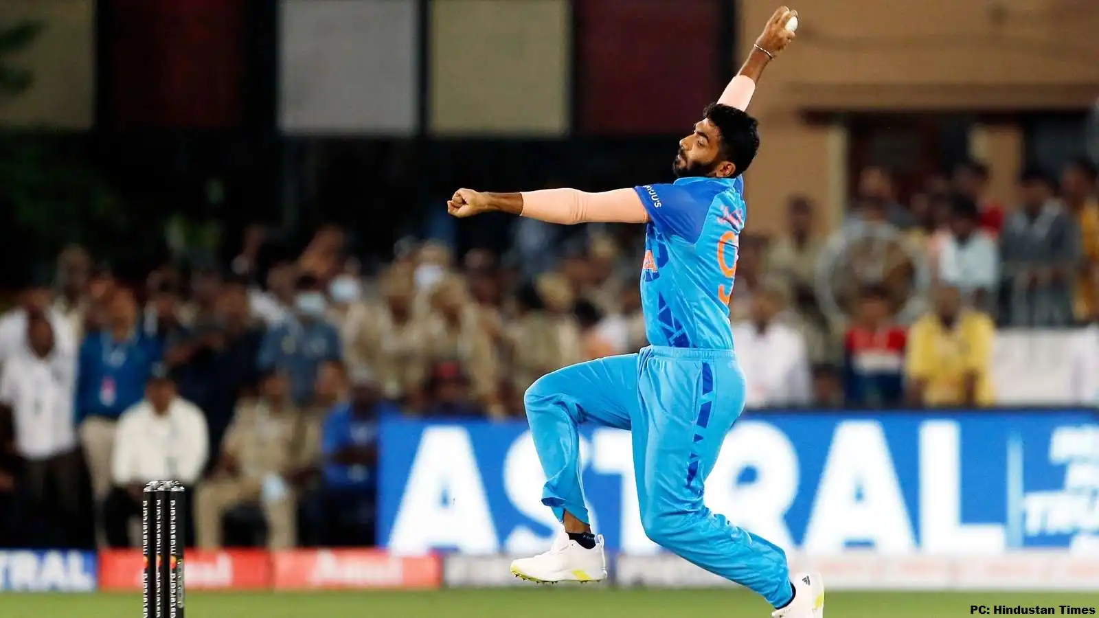 Bumrah Ireland India T20 1st