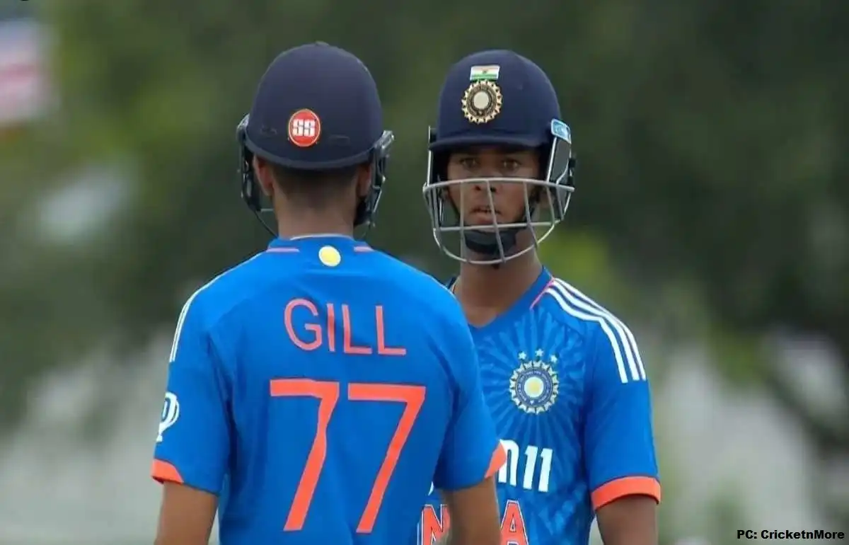 Gill and Jaiswal 4th T20