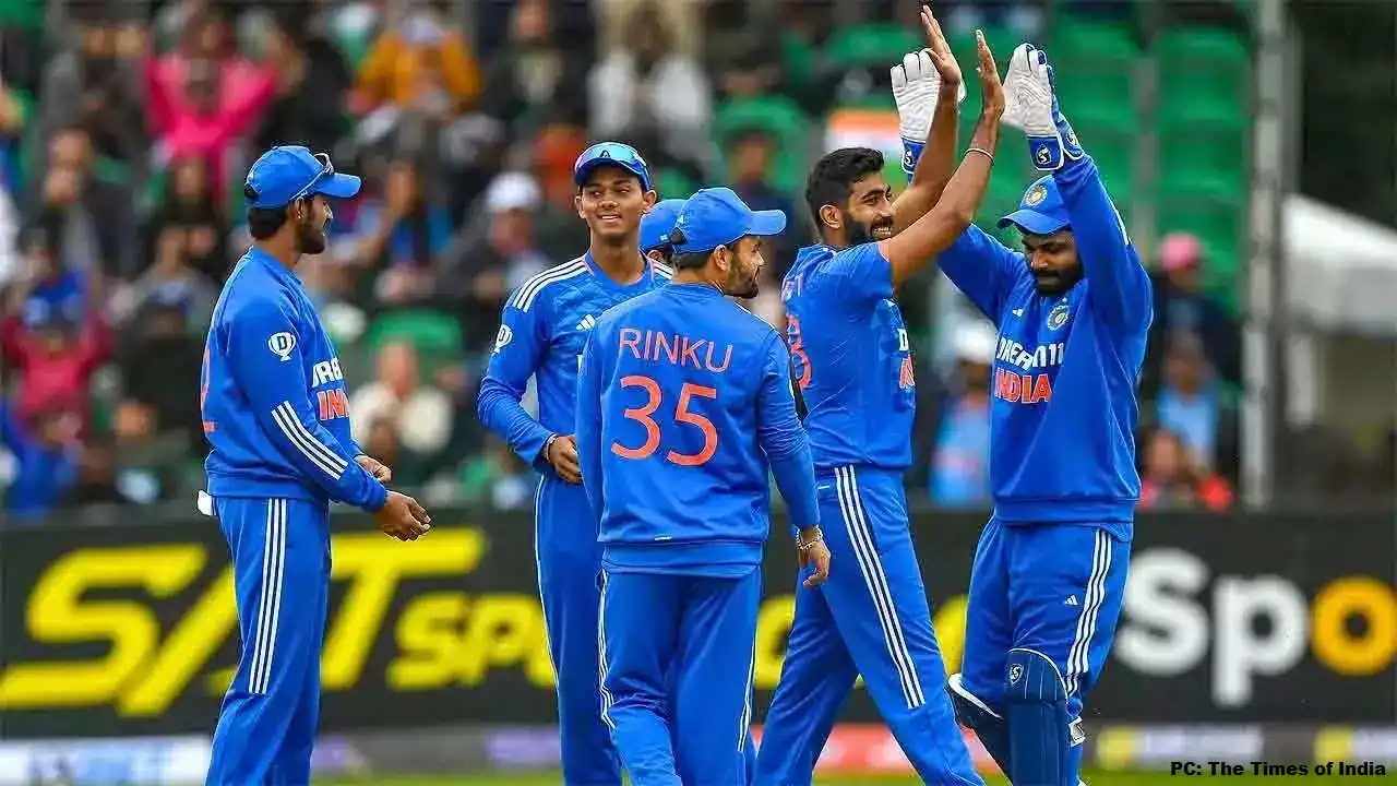 India series win