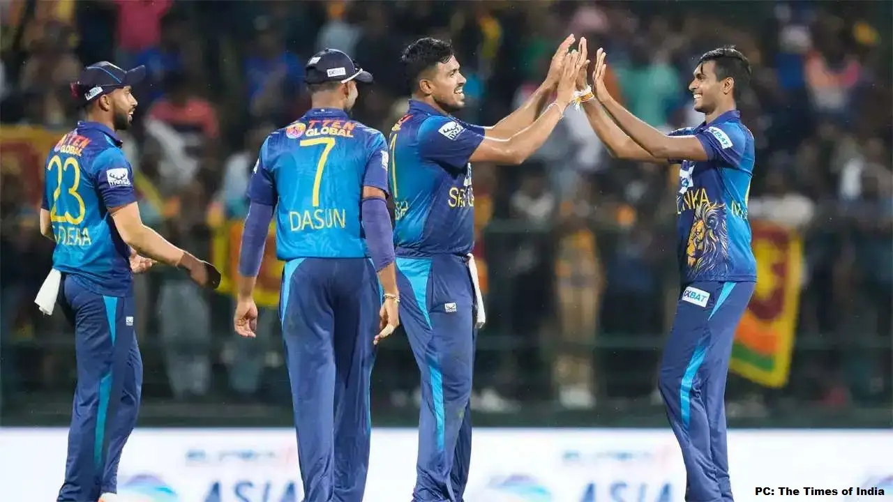 Matheesha Pathirana Sri Lanka