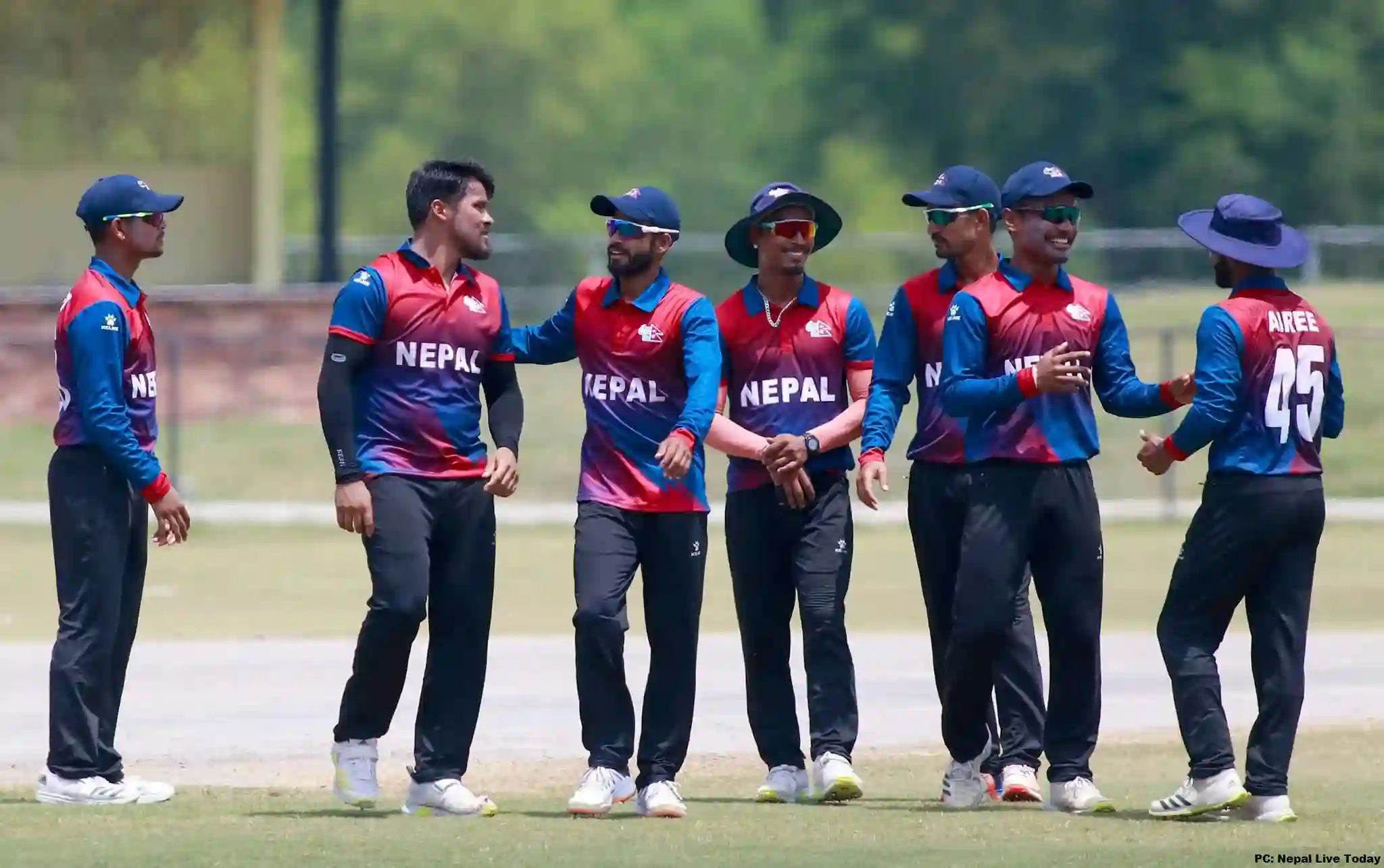 Nepal squad Asia cup