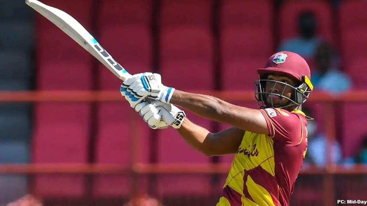 Pooran 2nd T20