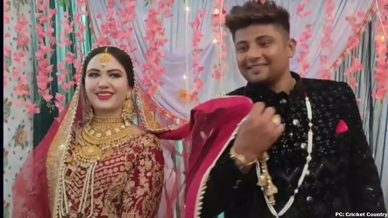 Sarfaraz Khan married