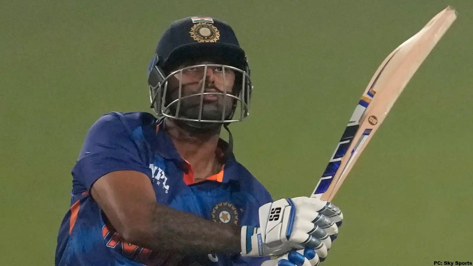 Suryakumar Yadav 3rd T20 India