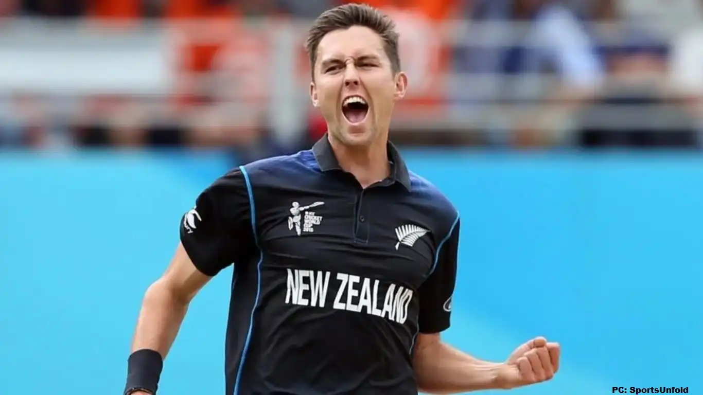 Trent Boult New Zealand