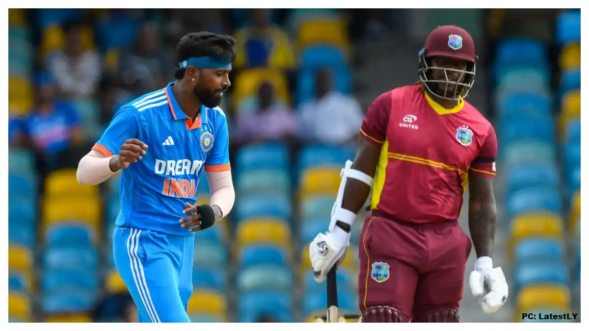 West Indies 1st T20