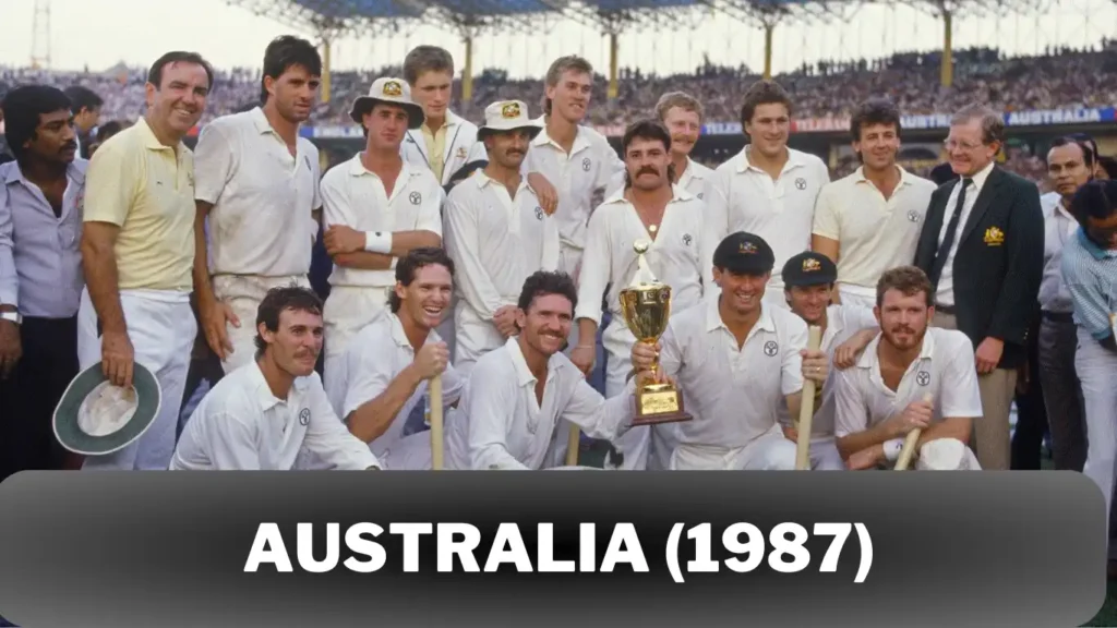 1987 World Cup