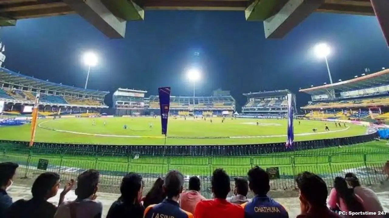 Asia Cup Colombo Stadium