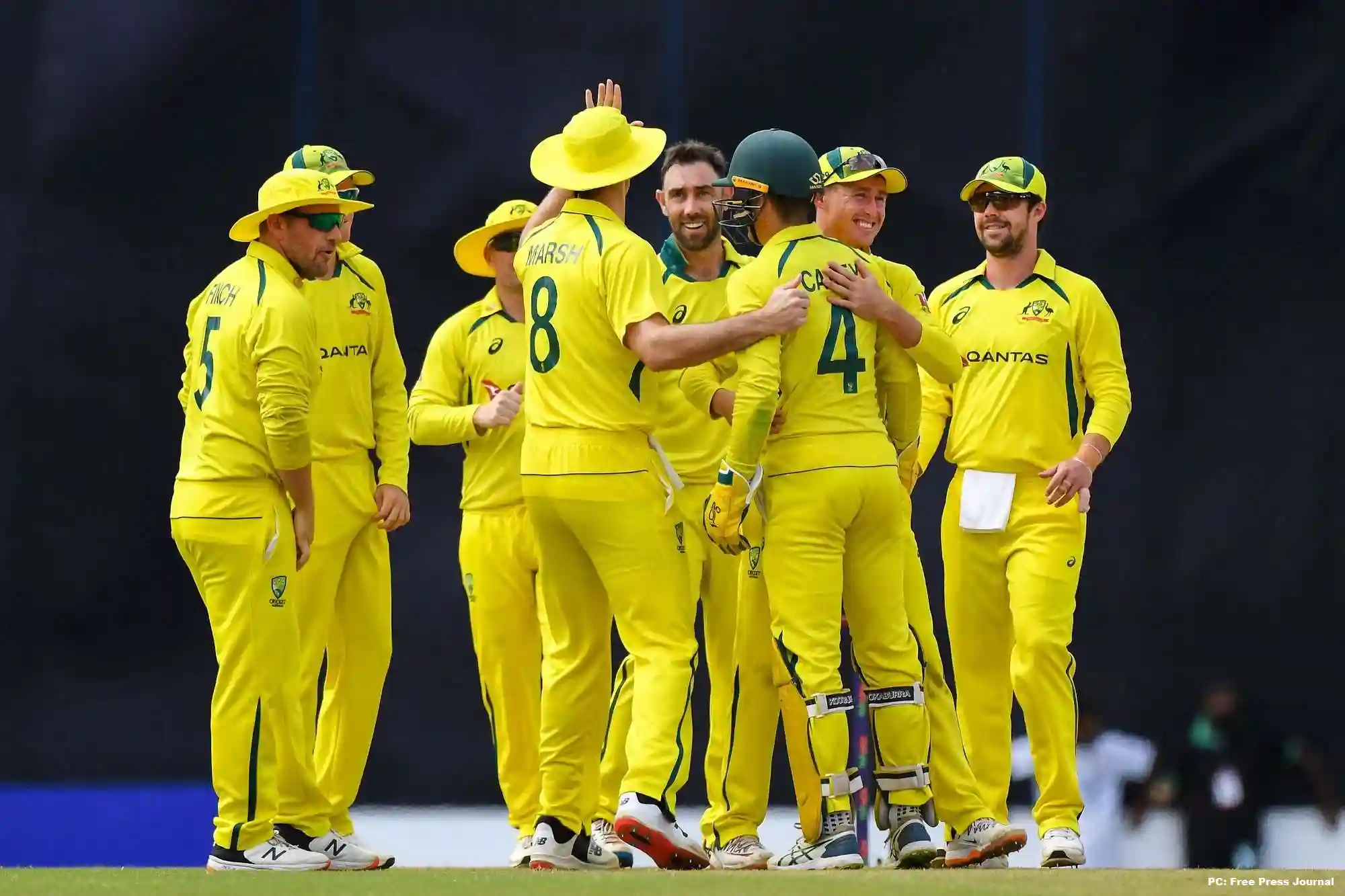 Australia squad world cup 1