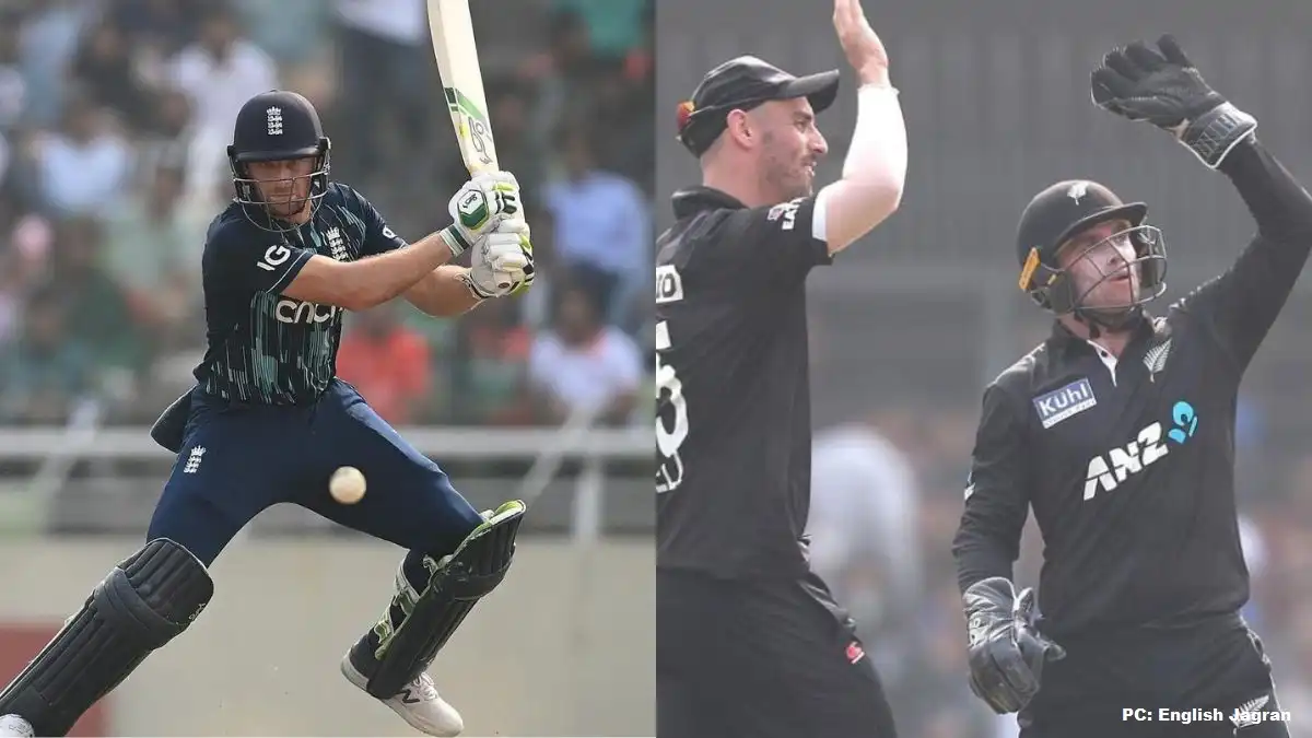 Daryl Mitchell and Devon Conway New Zealand