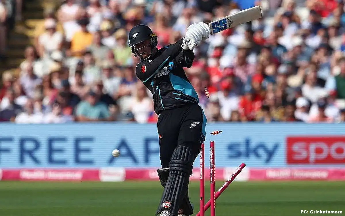 Finn Allen New Zealand 3rd t20