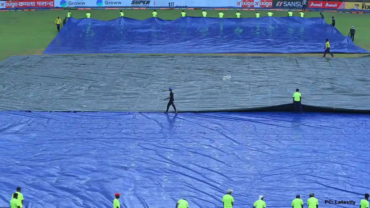 India-Pakistan match rain