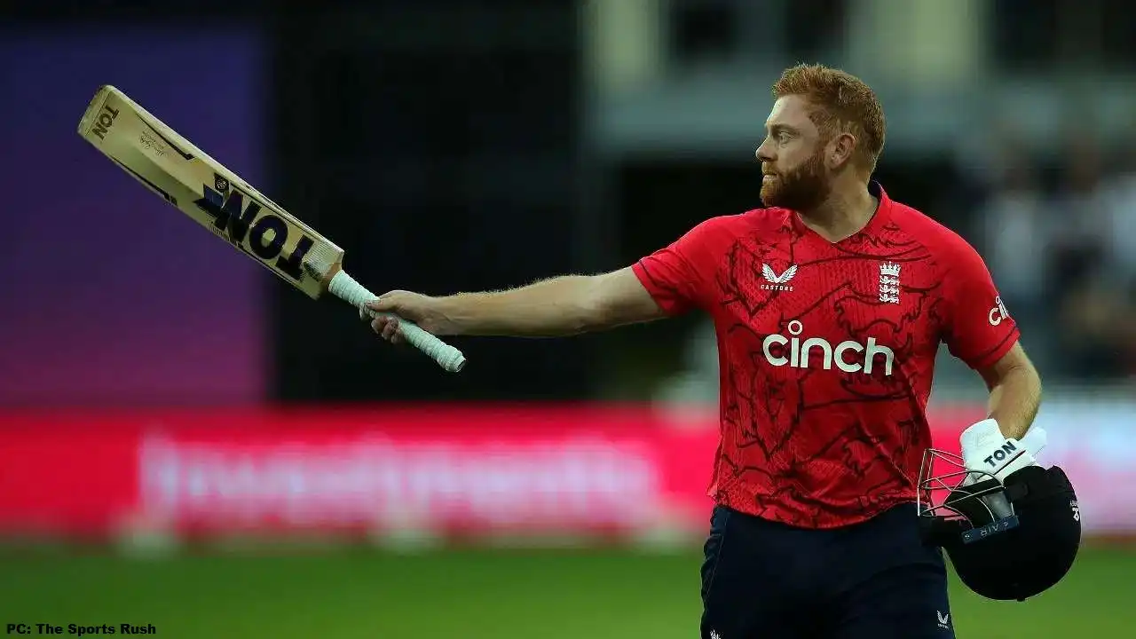 Jonny Bairstow 2nd t20
