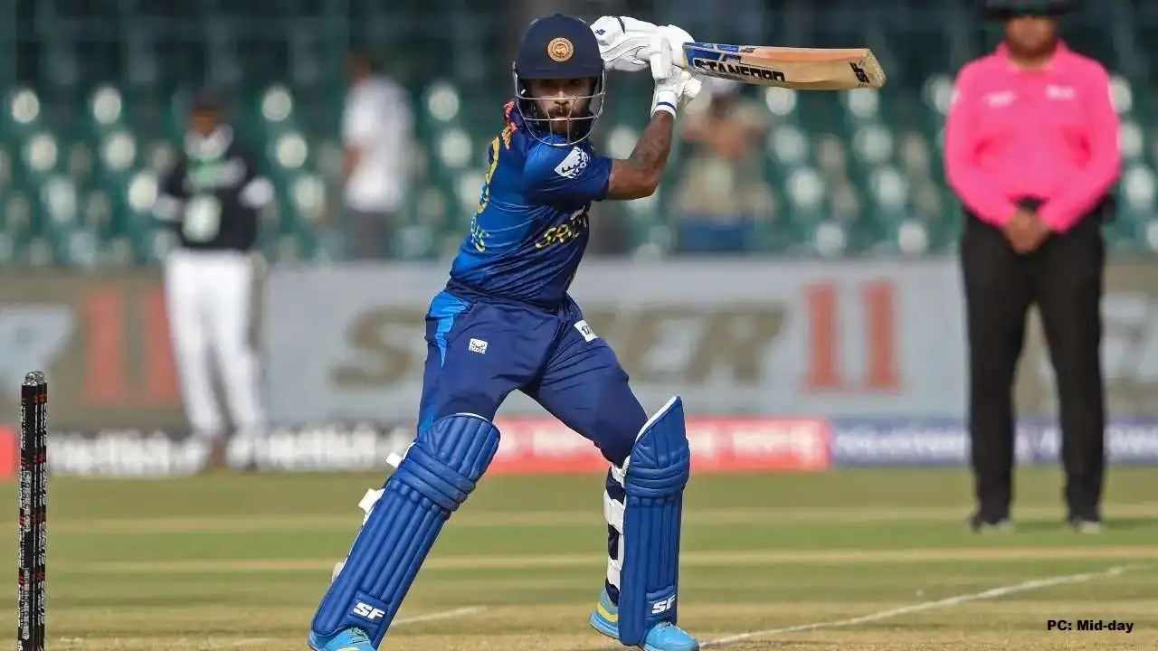 Kusal Mendis Sri Lanka