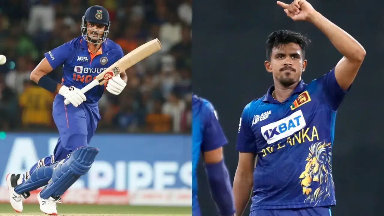 Maheesh Theekshana and Axar Patel