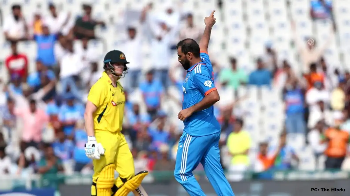 Mohammad Shami Australia series