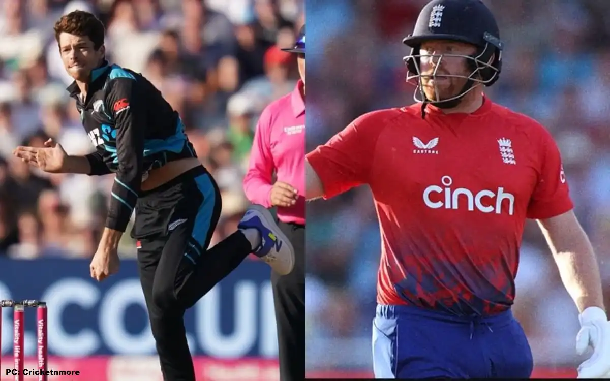 New Zealand - England series level
