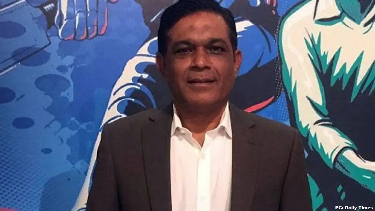 Pakistan Jersey tension Rashid Latif