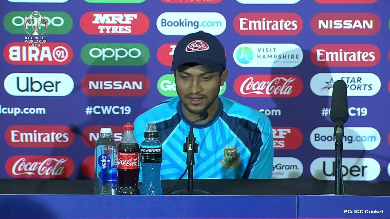 Shakib Al Hasan World Cup