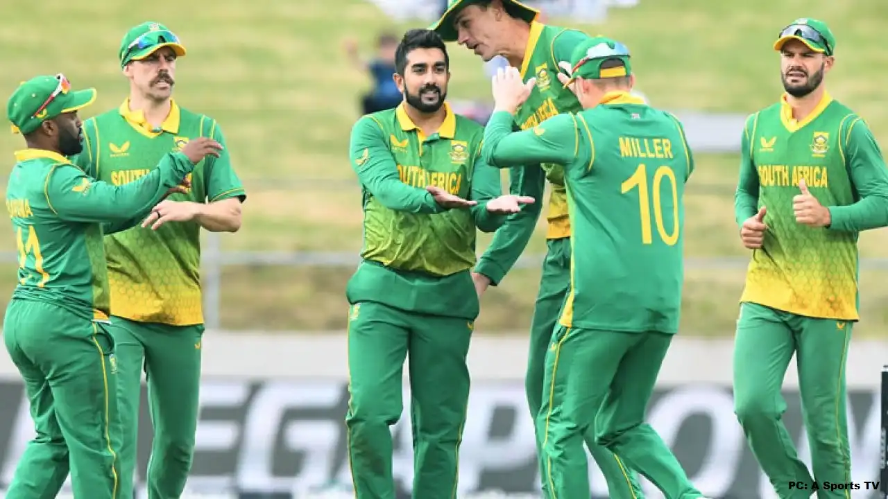 South Africa World Cup squad