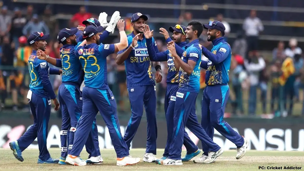 Sri Lanka Bangladesh Sadeera Samarawickrama