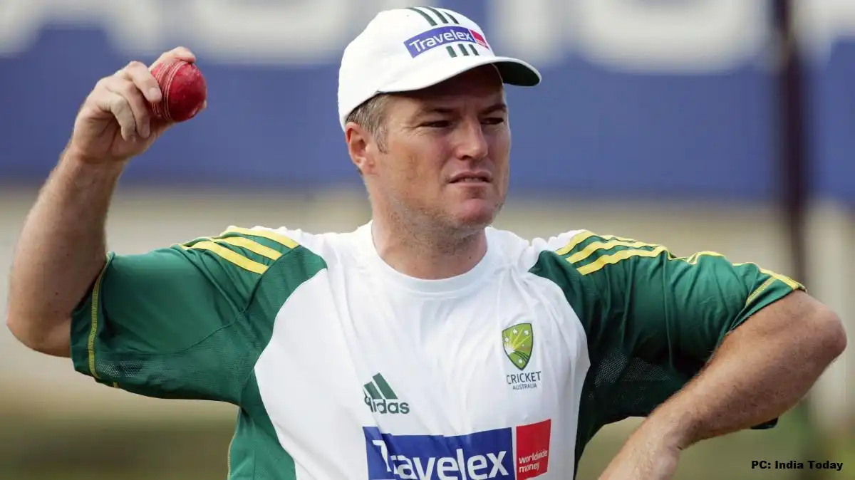 Stuart MacGill Australian Cricketer