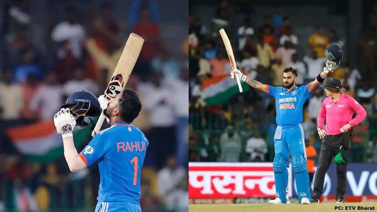 Virat Kohli KL Rahul